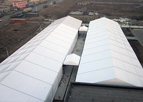 可移动临时厂房