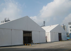 可移动临时库房建造