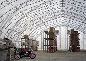 临时钢结构库房搭建专业厂商