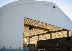 临时钢结构库房搭建专业厂商