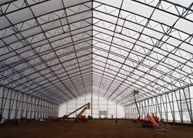 临时钢结构库房搭建专业厂商