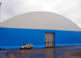 临时钢结构库房搭建专业厂商