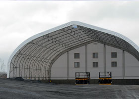 临时钢结构库房搭建专业厂商