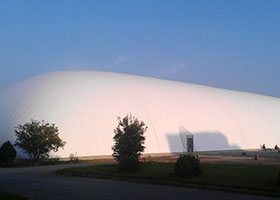 临时可移动库房建设