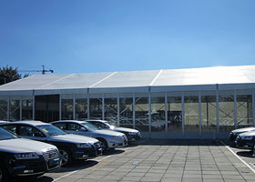 临时可移动库房建设