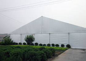 临时可移动库房建设