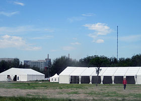 可拆卸式活动库房搭建专业厂商