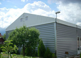 可移动仓库建设