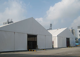 临时可移动仓库建设