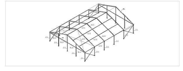 仓库移动式大棚设计图纸 仓库移动式大棚设计图纸